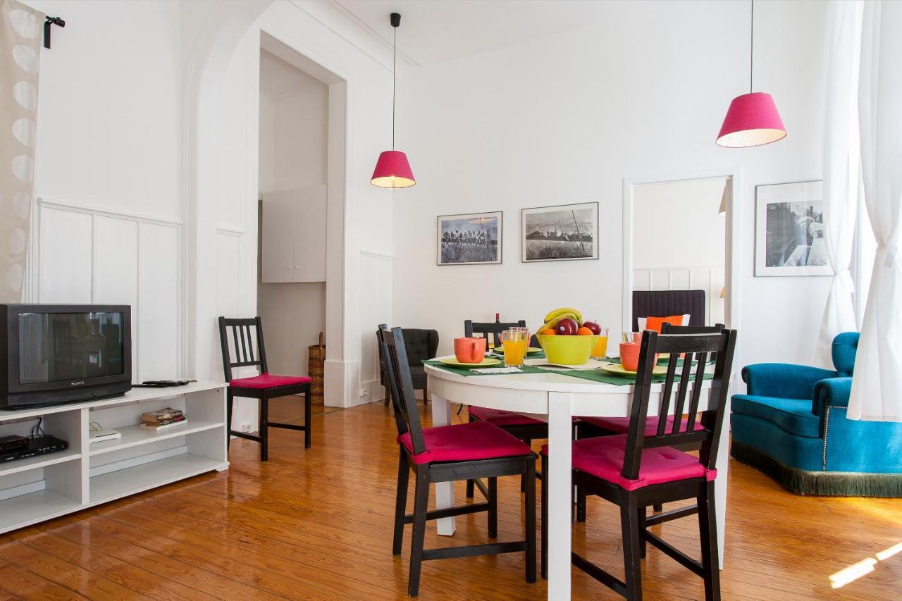 Downtown Augusta Apartment Lisboa Exterior foto